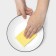 Polululous sponge for dishes, for art 9335262, 10 × 1.5 × 7 cm