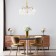 Lamp G31124/5GD CL, G9 5x25W, color gold