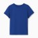 T-shirt female, color is bright blue, size 42-44 (m)