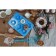The form for baking the share "Sweets. Donut and chamomile ”, silicone, 25.5 × 17.5 cm, 6 cells, color mix
