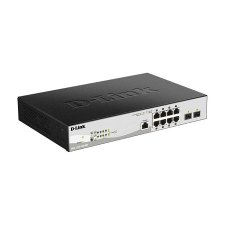 D-Link DGS-1210-10P/ME/B1A 8G 2SFP 8POE DARE-1