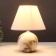 Board lamp 16818/1 E14 40W White-gray H.27cm Risalux