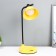 Parasol table lamp LED, from USB/AKB 6 W, Sensor 3000-6000 yellow 14x10x37 cm Risalux 100634