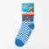 PaW Patrol “Gonchik” socks, blue color, 14-16 cm