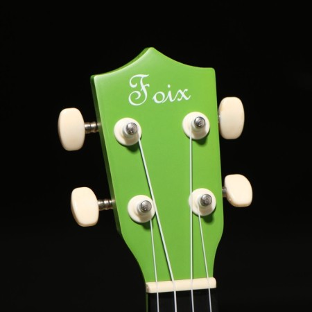 Foix fuel soprano, green-3