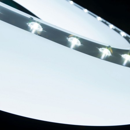 Suspended Citilux Smart Smart CL732A800GS 80x80x40 cm, 1x130W, LED, white color-22