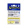 Hooks "Volzhanka", Round series, Red Color, No. 13, 10 pcs.
