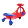 Bibikar-Tolocar "Plammar", with polyurethane wheels, the color of red