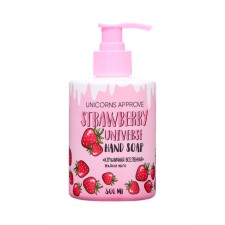 Liquid soap Unicorns Approve Strawberry Universe, 300 ml