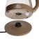 Electric Dobrynya kettle DO-1254B, glass, 1.8 l, 1800 watts, beige
