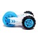 Radio -controlled machine "Combolation - transformer", works on the battery, the color is blue