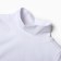 Turtleneck for a boy, white color, height 116 cm