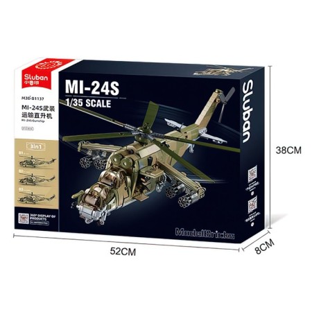 Designer Model Mi-24s, 1:35, 893 details-4