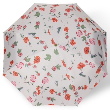 Automatic “Nature” umbrella, eponge, 3 addition, 8 spokes, r = 48 cm, color mix-14