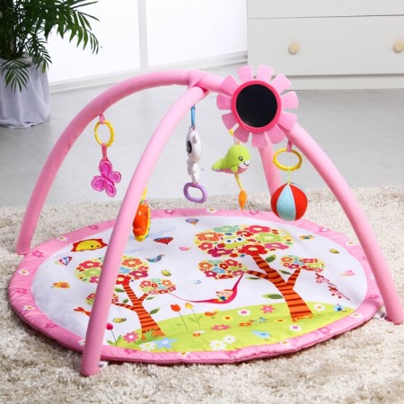 Developing rug "Fairytale sleep", with rattles
