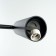 Luminaire desktop Feron De185, GU10, 35 W, 263x150x398 mm, black color
