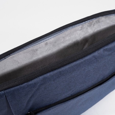 Laptop bag, blue color-6