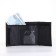 Children's wallet on Velcro "chosen", black color