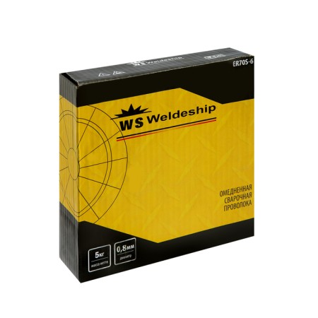 Wel-wire WS Weldeship ER70S-6, D = 0.8 mm, 5 kg-1