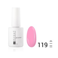 Color gel polish Pashe, No. 119 Berry Irisk, 9 ml