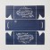 Capcake box, confectionery packaging, 2 cells “Special Gift”, 16 x 8 x 10 cm