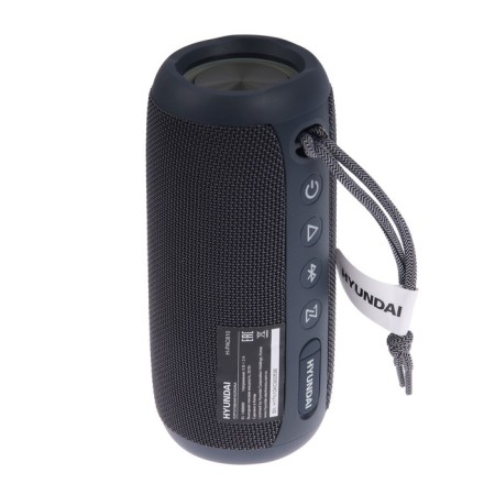 Portable column Hyundai H-PAC610, 20W, BT, Microsd, USB, AUX, 2000 MAKS, Blue-4