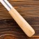 Cossack for cauldron Uzbek 52cm, light wooden handle