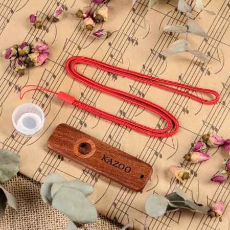 Music Life, wooden, 9.5 x 2.8 cm-1