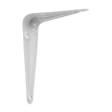 Bracket, 100x75x0.8 mm, metal, white-1
