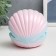 Souvenir Polystone Light "Sleeping Mermaid in the shell" Blue-pink 13x12x10 cm