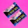 Explosive caramel "Neon Tattoo", with a luminous tattoo, 1 g