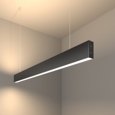 Line Line Elektrostandard, Grand 40 W, 1030x35x80 mm, IP20, Black shagland color
