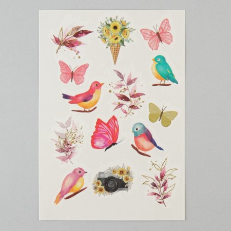 Temporary translated tattoos "Summer", 11 × 16 cm-2