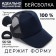 Baseball cap with minaku grid, dark blue color, size 56-58