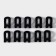 Hooks for hangers, set 10 pcs, 5 × 3 × 3.4 cm, color mix