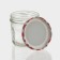 Glass jar for spices with a metal lid "Home", 150 ml, 7.5 × 6.7 cm, color mix