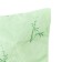 Bamboo pillow 70x70 cm, color green mix