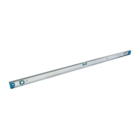 Aluminum level hobbi, skeleton, 3 ampoules, magnet, 150 cm, 1 turning