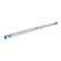 Aluminum level hobbi, skeleton, 3 ampoules, magnet, 150 cm, 1 turning
