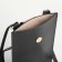 Female bag, cross-bodi, on the magnet, the color is black