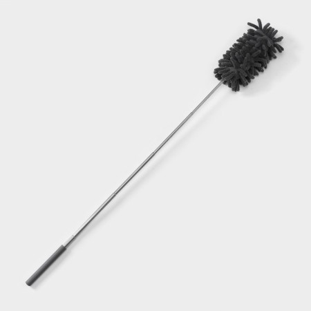 Brush for harvesting shares, telescopic pen 26-75 cm, color mix-3
