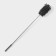 Brush for harvesting shares, telescopic pen 26-75 cm, color mix