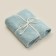 Trure -colored towel SL Home: Frame "Azzura" 30x60 cm, 100% cotton, 470 g/m2