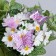 Butterflies for decor and floristry, on the clothespin, plastic, purple, mix, 5 cm and 8 cm