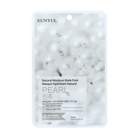 Eunyul face mask, with pearl extract