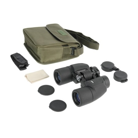 Binker Veber Omega BPCS, 8 × 40 WP, with a net-7