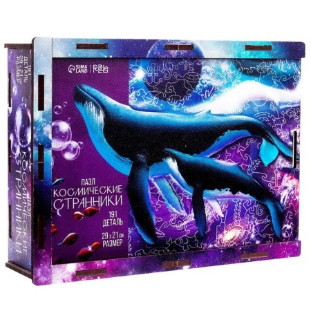 Figure puzzle "Space Wanderers"-3