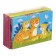 Smart cubes "Wild Cats", 6 pieces