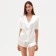 Pajamas (shirt, shorts) Women's Minaku: Light Touch Color Milk, Rr. 48