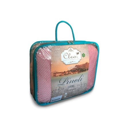 Pinoli Euro plaid, size 200 x 220 cm, Velsoft-1